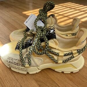NEW Lacoste shoes
